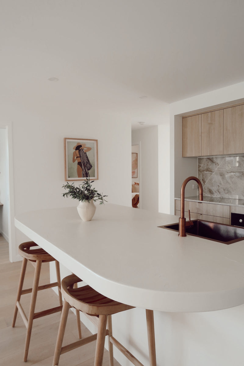A Stunning Benchtop for a Burleigh Client – Chaii. Living
