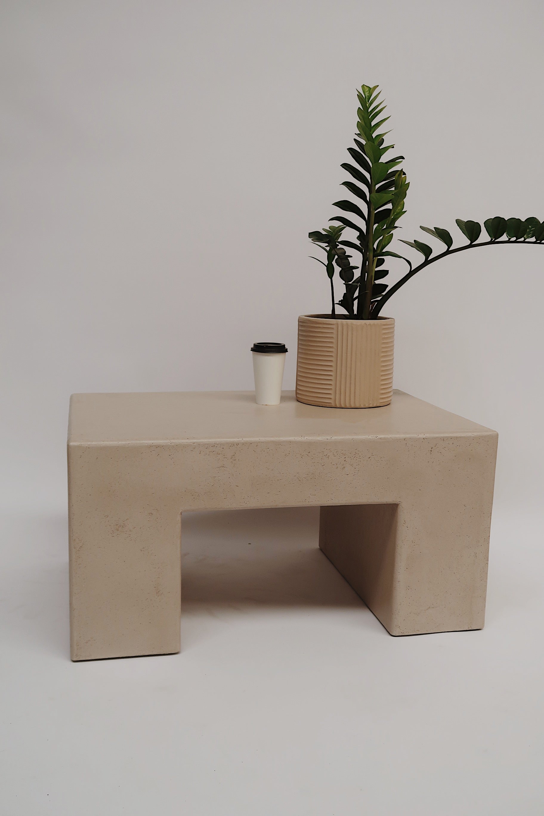 Valley Coffee Table in Clay