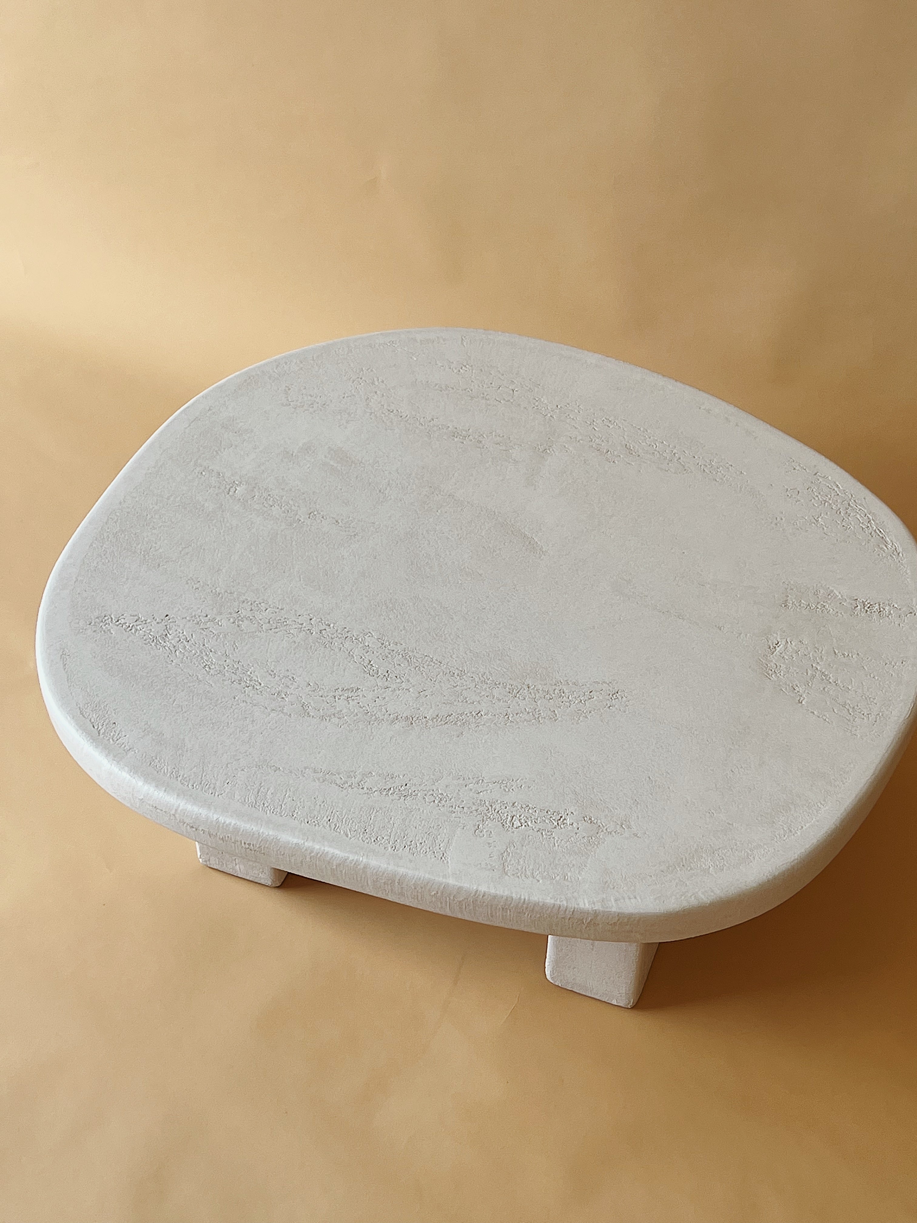 Sola Coffee Table in Stone