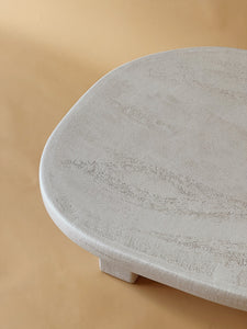 Sola Coffee Table in Stone