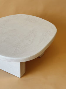 Sola Coffee Table in Stone