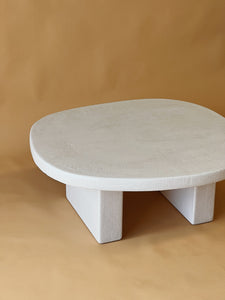 Sola Coffee Table in Stone