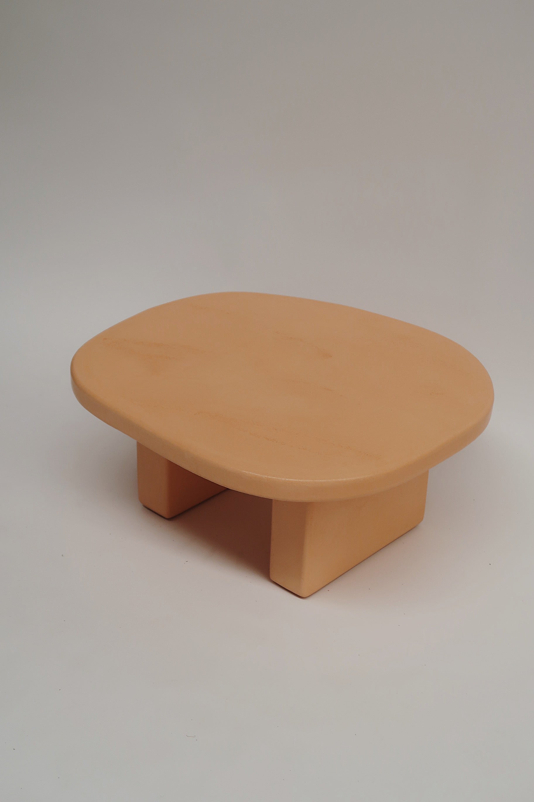 Sola Coffee Table in Terracotta