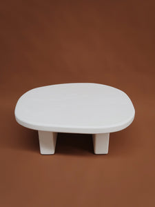 Sola Coffee Table in Crisp White