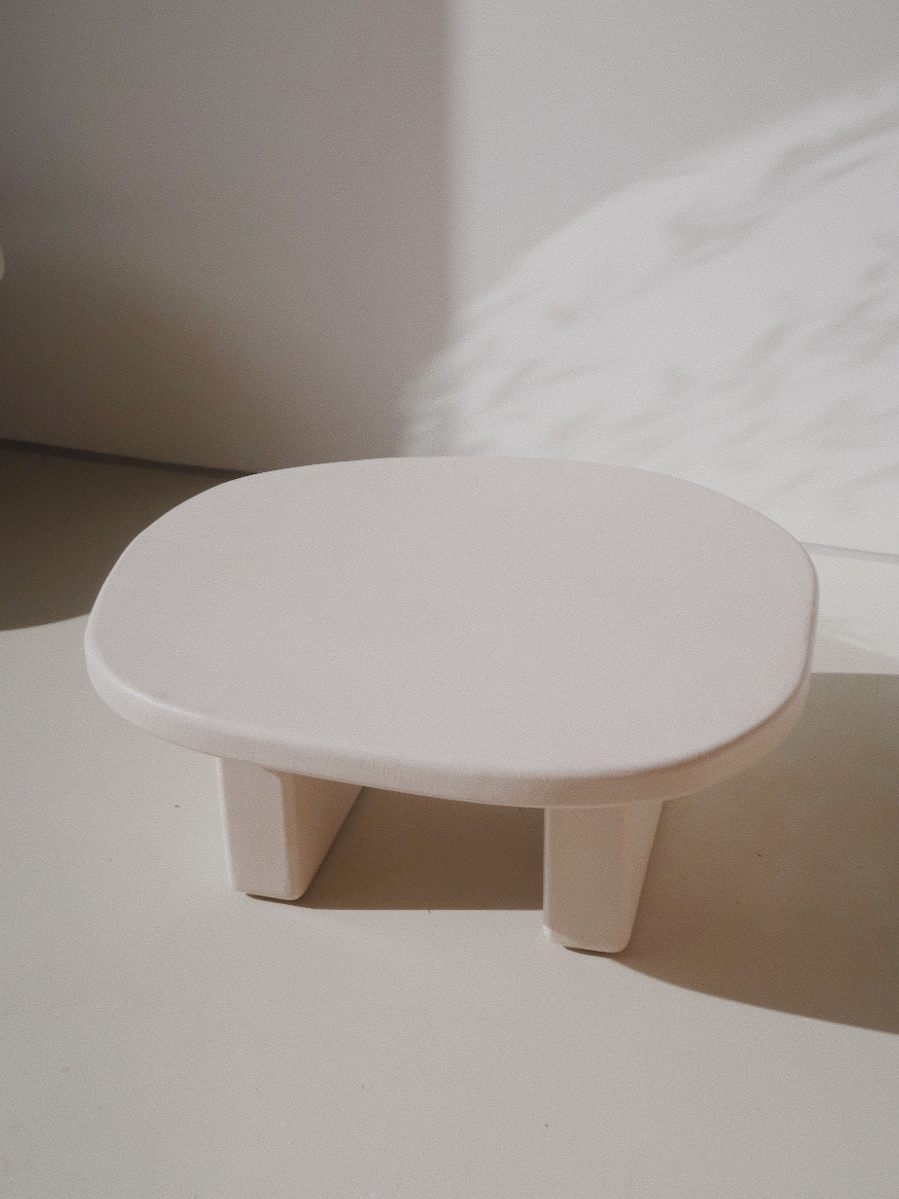 Sola Coffee Table in Natural Beige