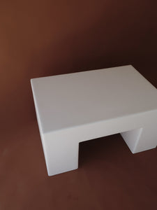 Valley Coffee Table in Smooth White