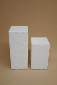 Flat Top Valley Plinths - Set of Two
