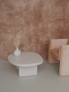 Sola Coffee Table in Natural Beige